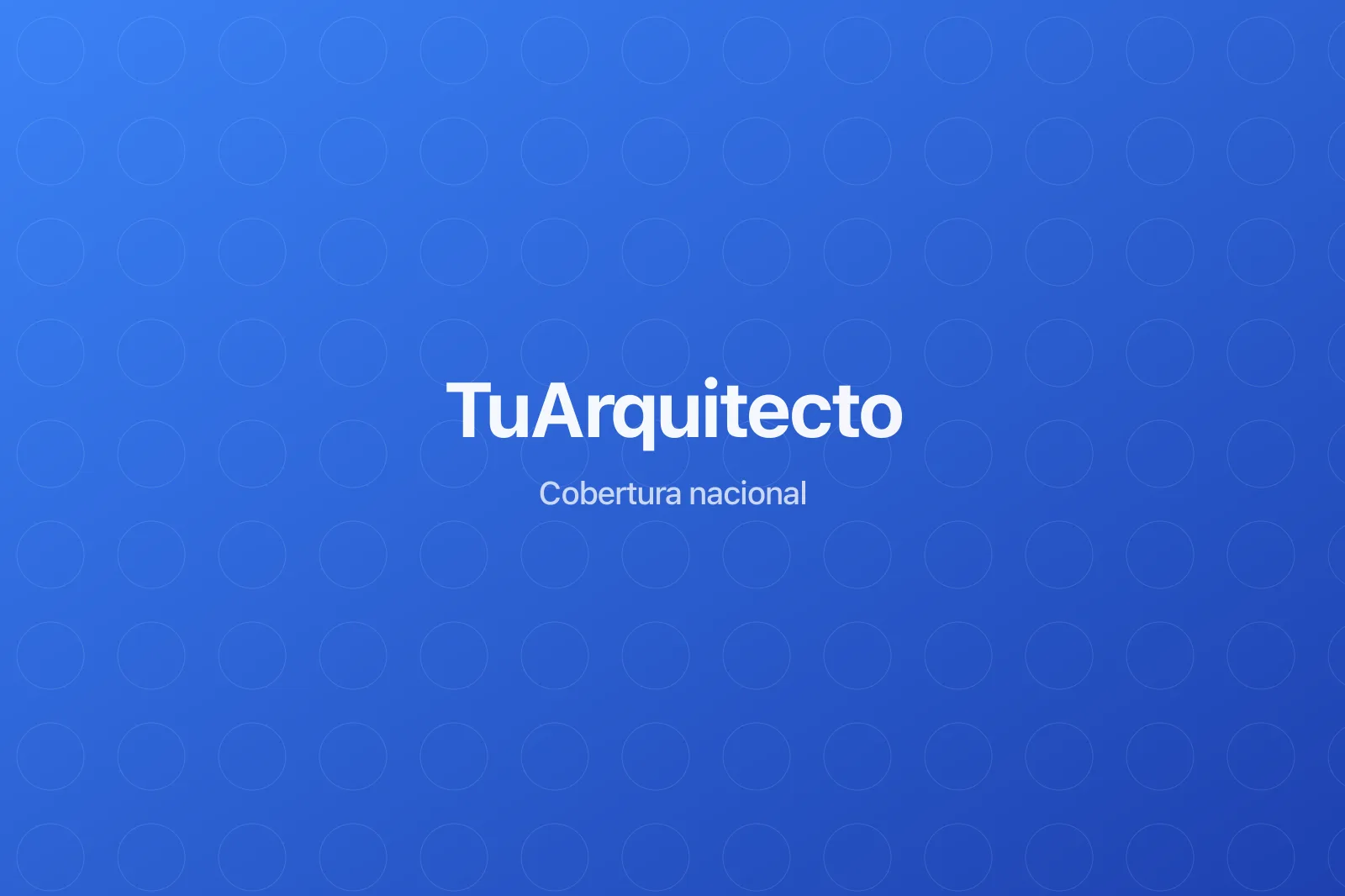 Tu Arquitecto